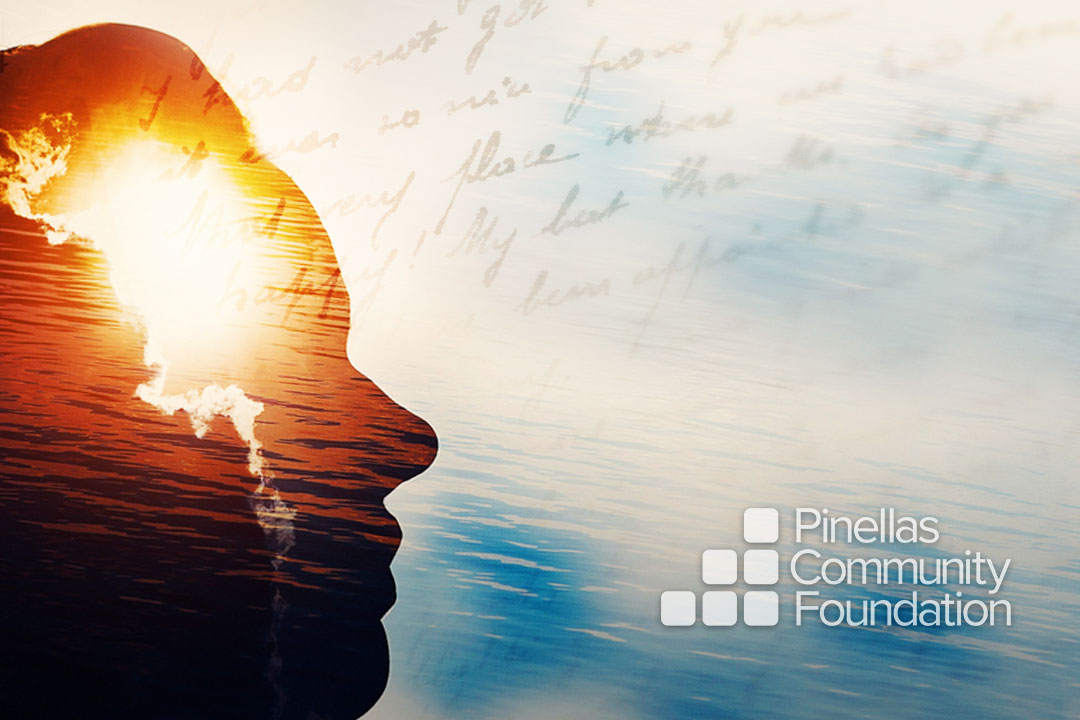 Quotes spark creativity in mind concept.