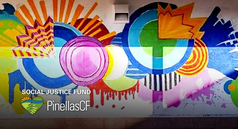 Social Justice Fund Justice Studio mural