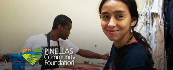 Creative Clay artists with disabilities benefit from PCF funds for arts education in St. Petersburg.