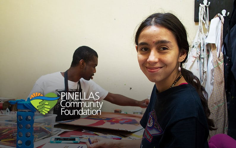 Creative Clay artists with disabilities benefit from PCF funds for arts education in St. Petersburg.