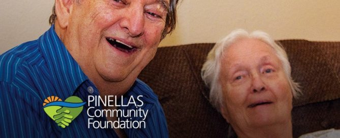 Caregiver Ted and his Aunt Shirley still enjoy each other thanks to respite care funded by a PCF grant.
