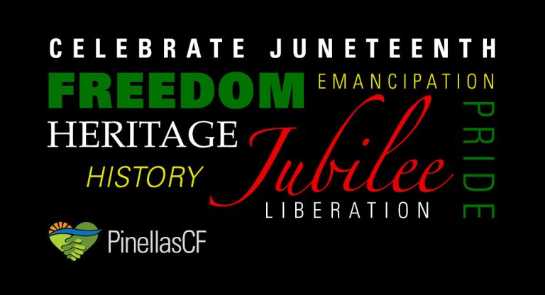 Celebrate Juneteenth: Freedom, Heritage, History, Emancipation, Jubilee, Pride, Liberation.