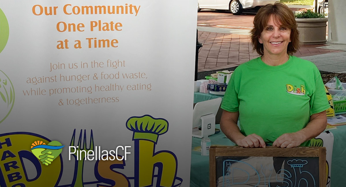 Harbor Dish offers cafe-style meals to those in need throughout Pinellas County.
