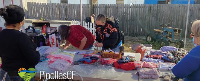 Florida Dream Center provides supplies to those in need.