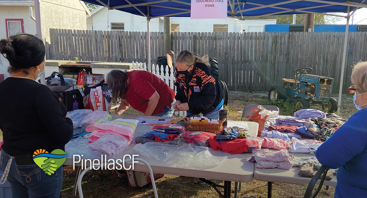 Florida Dream Center provides supplies to those in need.