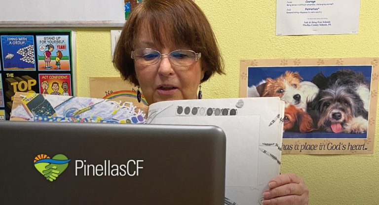 Dolores Mortimer, co-founder of House of Mercy and Encouragement, provides virtual mental health services.