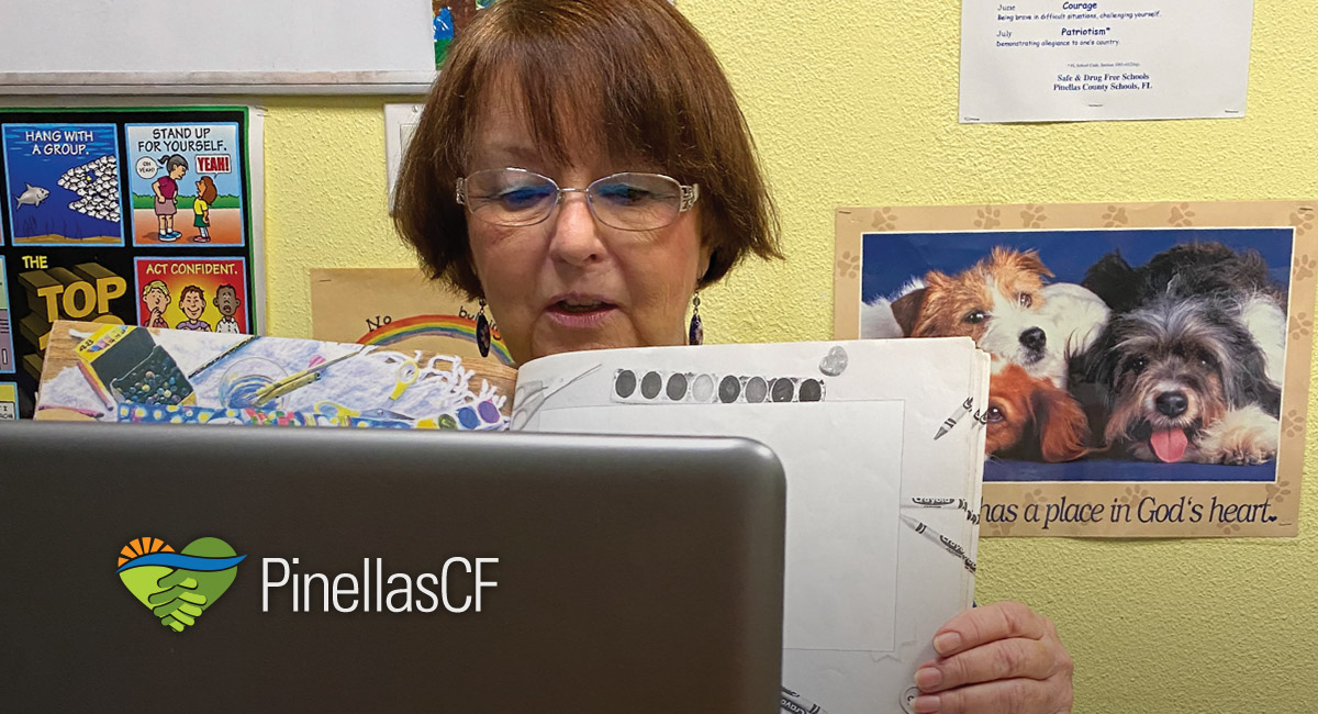 Dolores Mortimer, co-founder of House of Mercy and Encouragement, provides virtual mental health services.