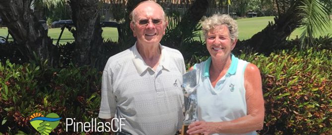 Jim and Sue Petru maximize tax savings by giving through retirement disbursement.