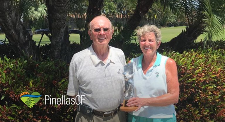 Jim and Sue Petru maximize tax savings by giving through retirement disbursement.
