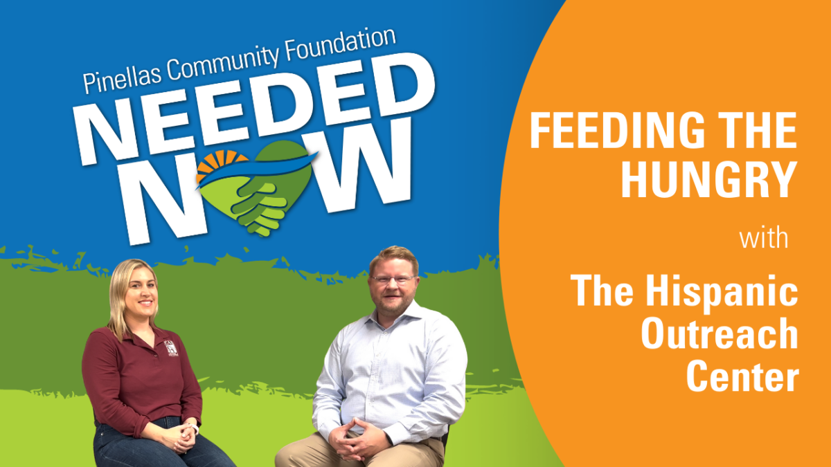 PCF CEO Duggan Cooley interviews Jaclyn Boland of the Hispanic Outreach Center.