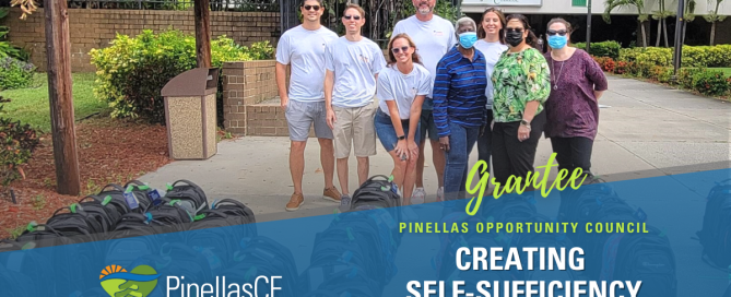 The Pinellas Opportunity Council expands its community outreach initiatives to include a backpack giveaway for the new school year.