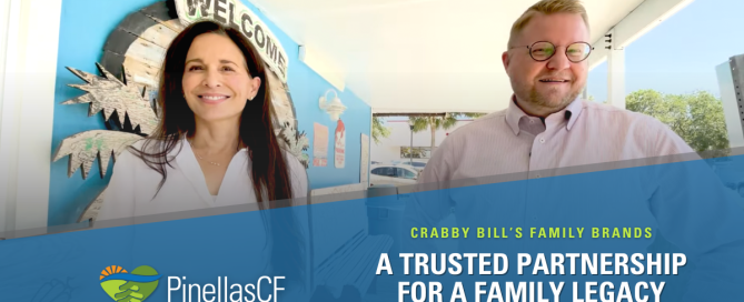 Maria Loder of Crabby Bill’s Family Brands partners with Pinellas Community Foundation to ensure her family’s philanthropic efforts have a lasting impact in the community.