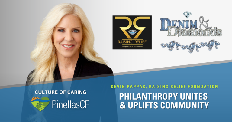 Devin Pappas, Founder of Raising Relief Foundation