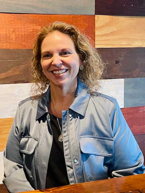 Diana Kopec, president of Feeding the Fosters in Clearwater.