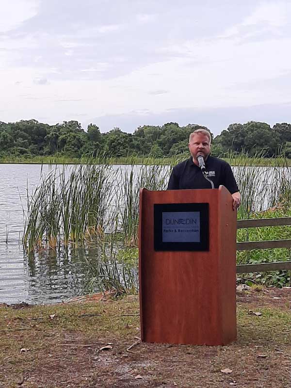 Duggan at Glady Douglas Preserve