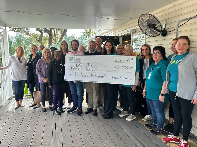 PCF Donate To Feast