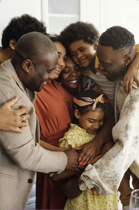 happy family