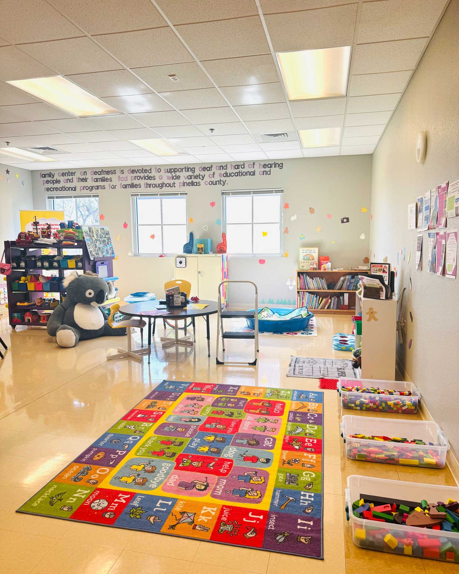 Center for deafness