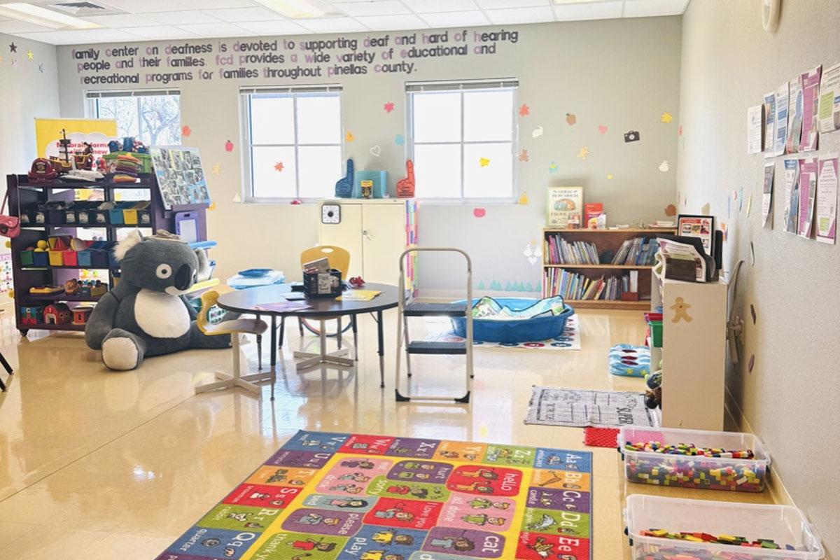 family center on deafness
