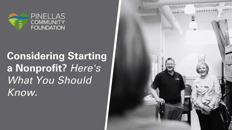Starting A Nonprofit