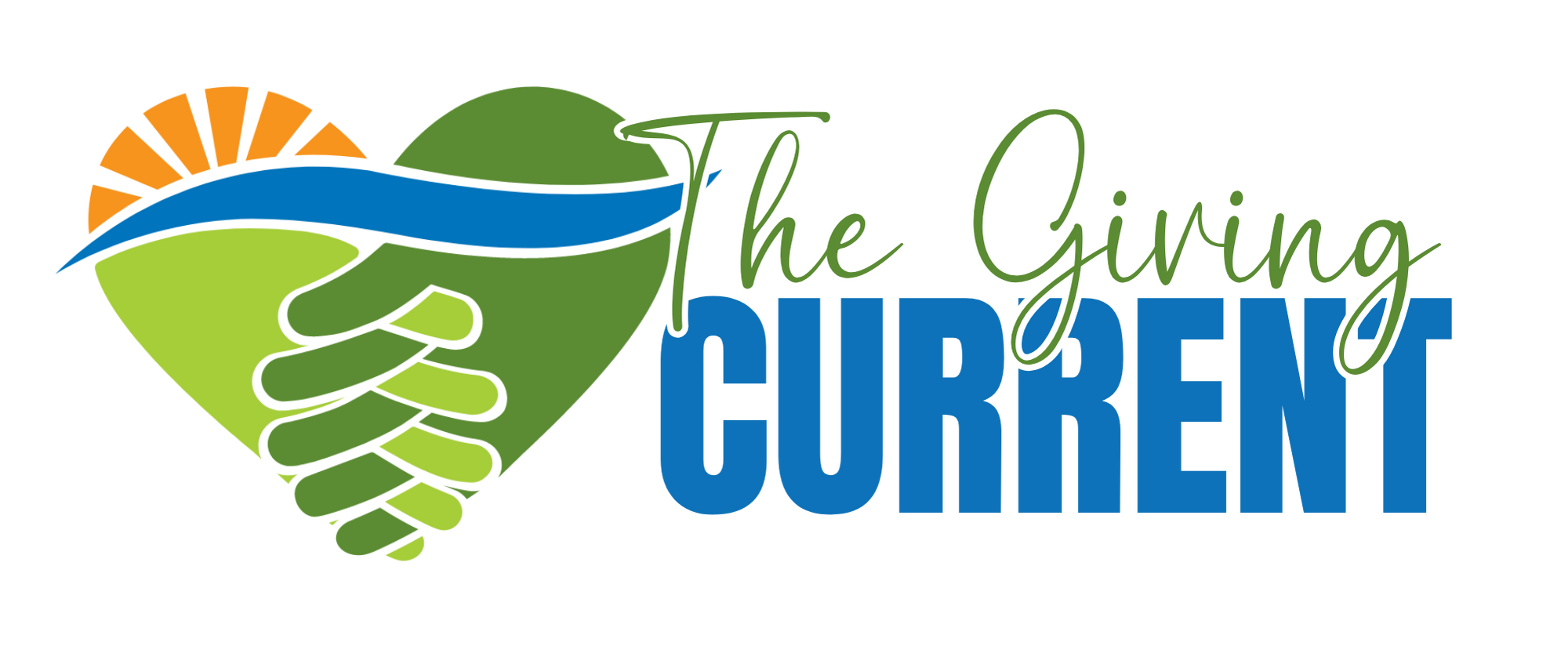 The Giving Current Logo