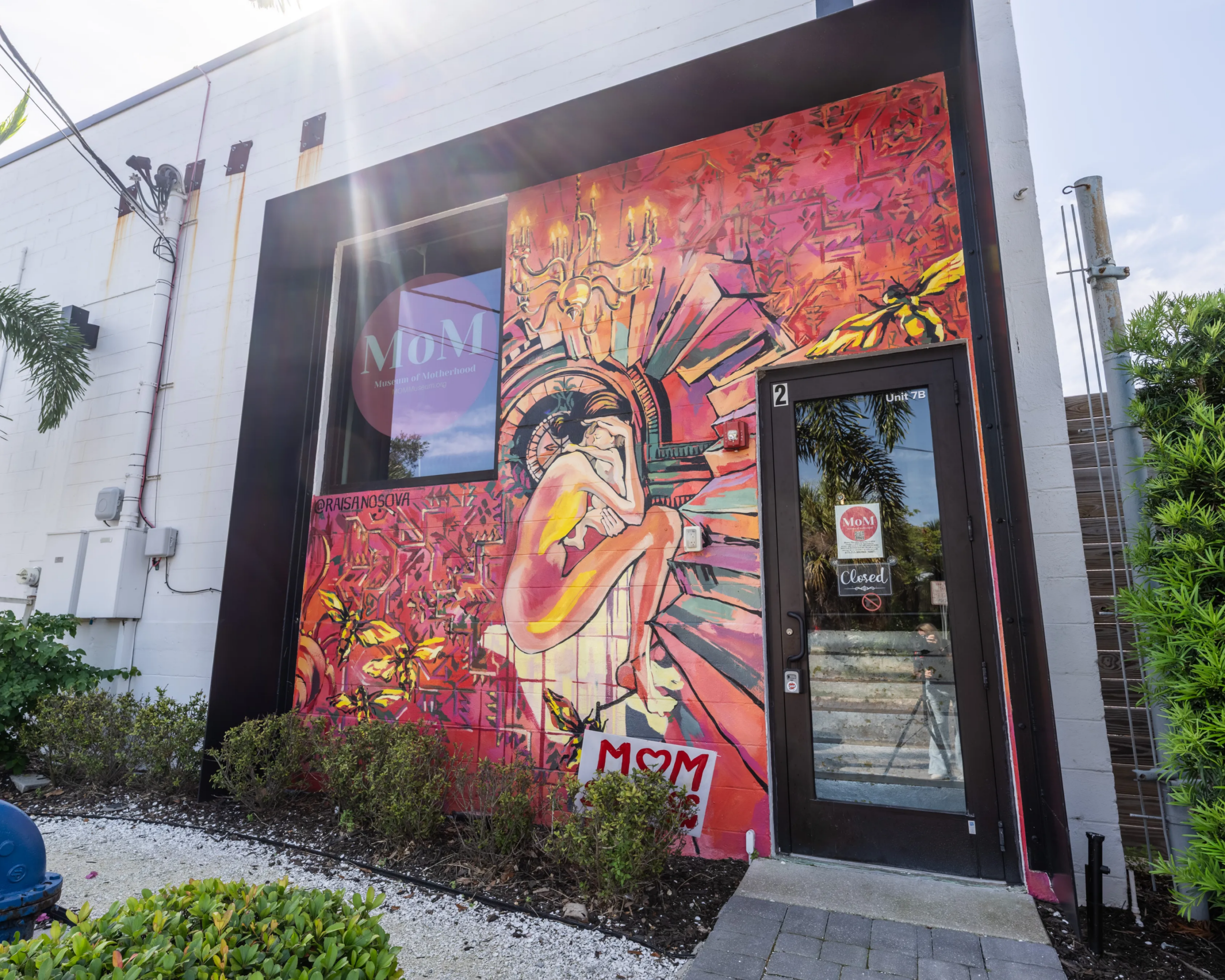 MoM Mural