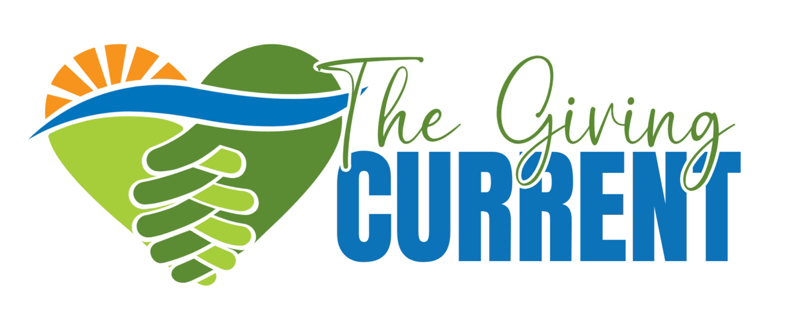 The Giving Current podcast logo